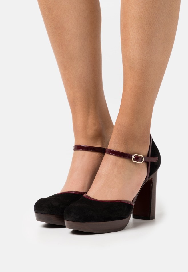 Gabor Noir | Talons Hauts Exclusifs Pour Femmes